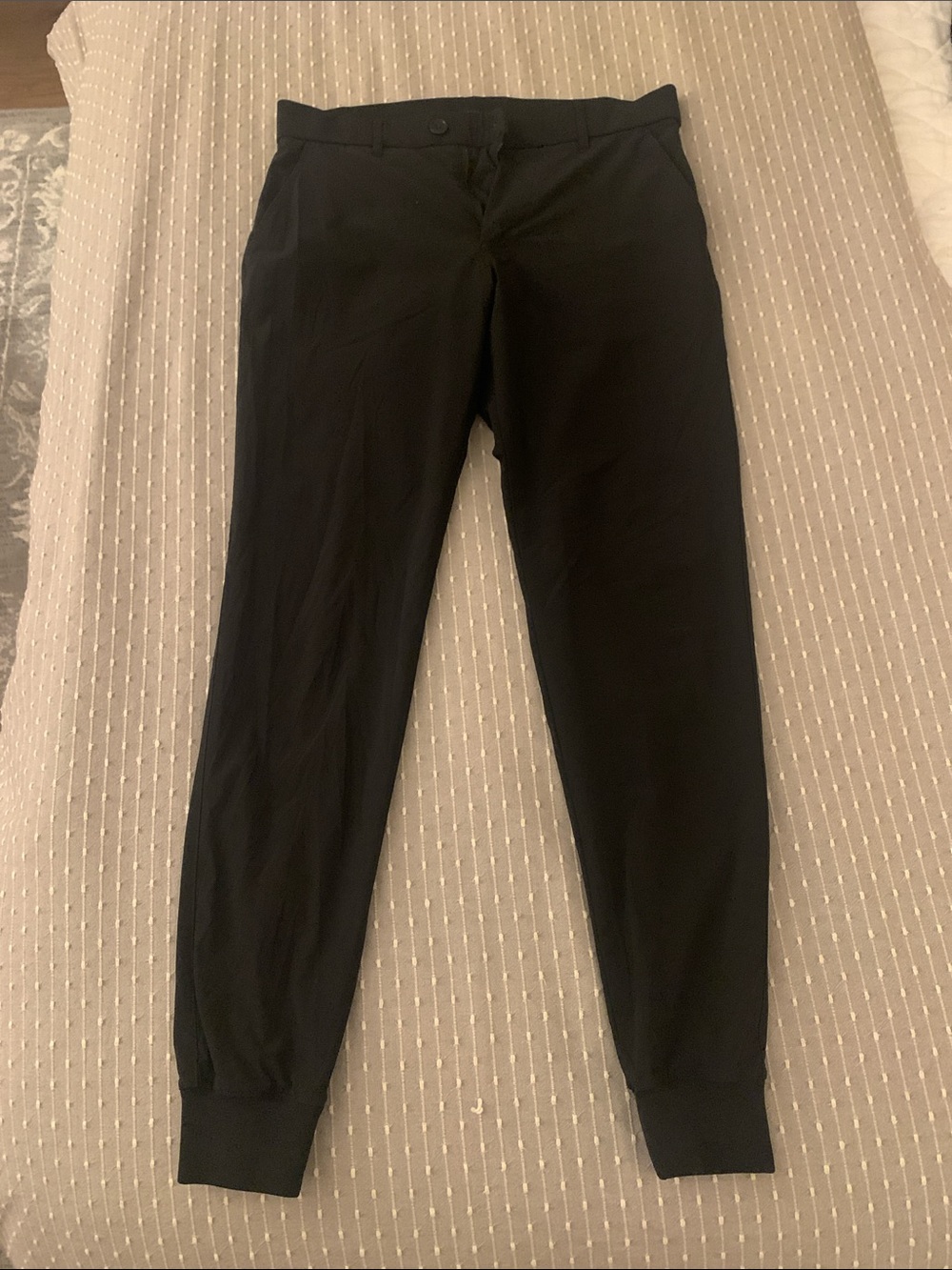 Greyson Clothiers Black Jogger Pants Size 30